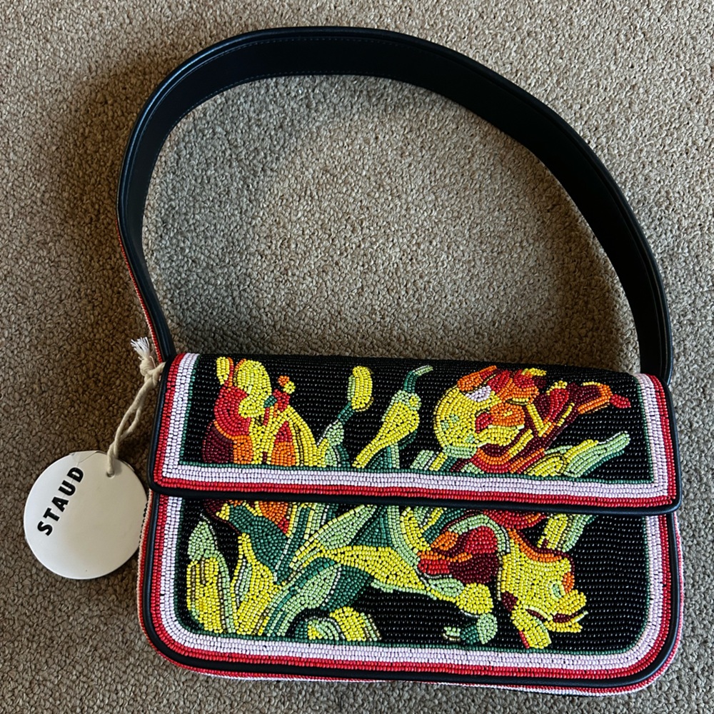 STAUD Floral Tommy Bag